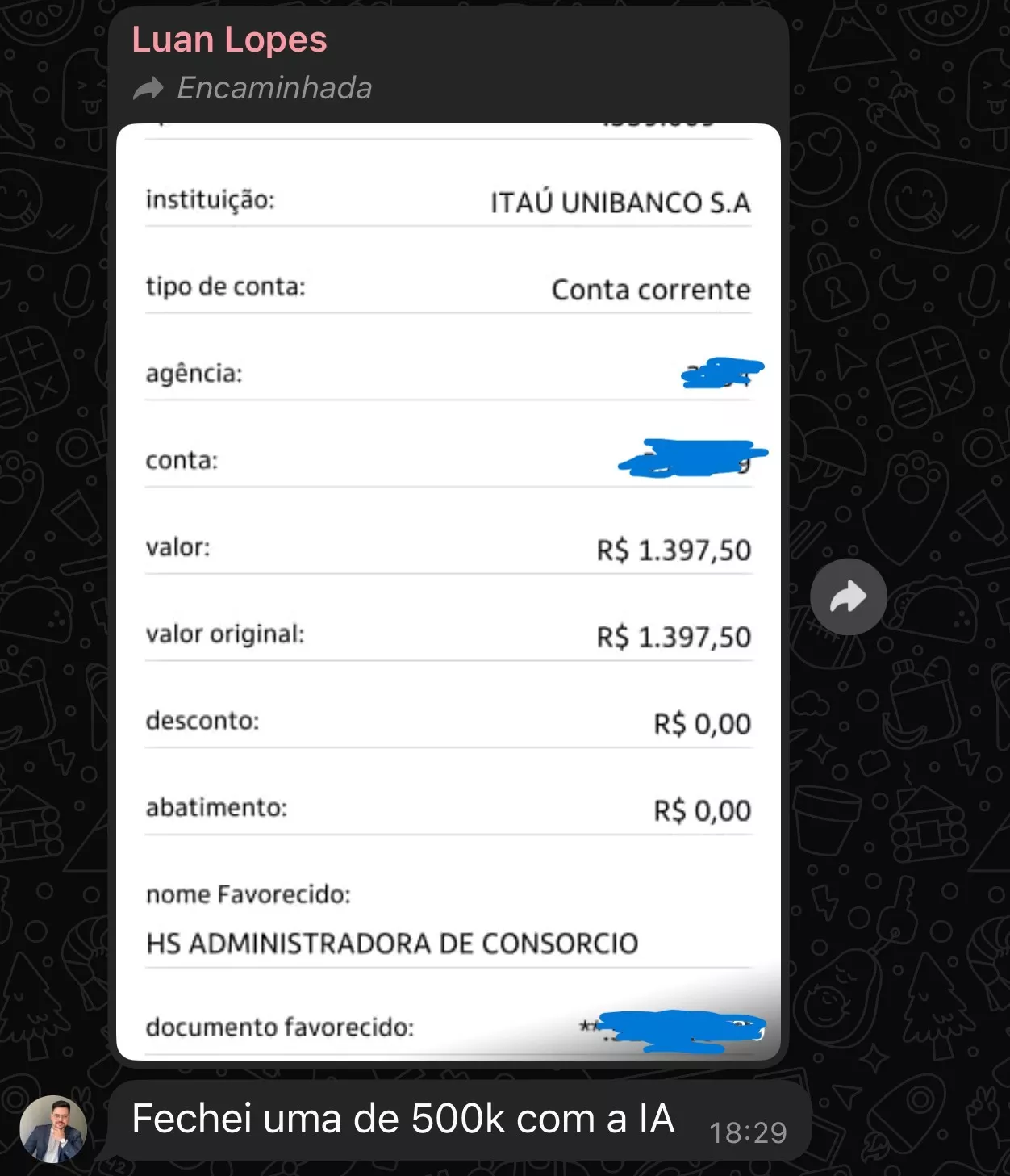 Print de resultado 2